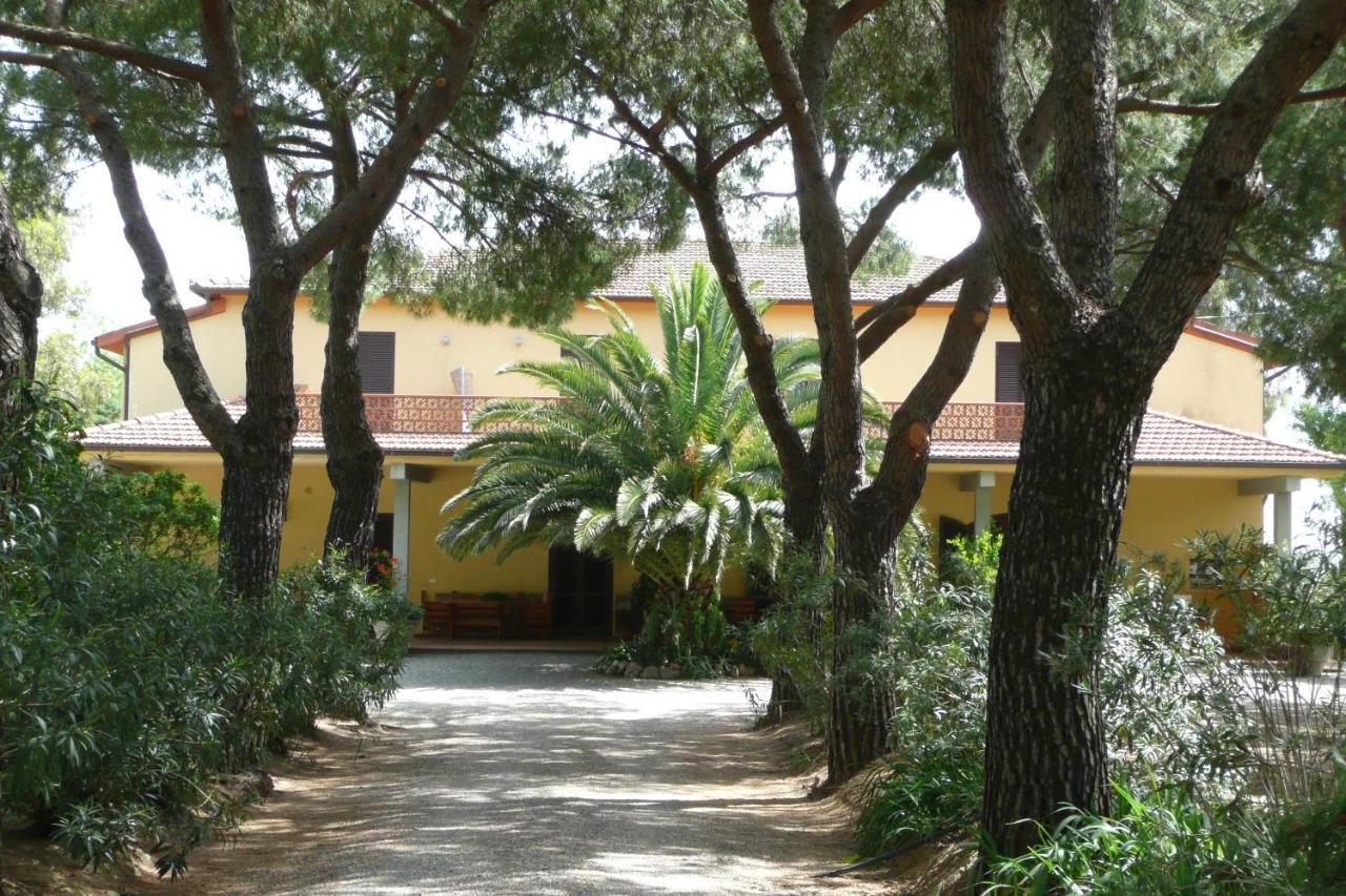 Podere Oslavia Az.Agr.Bio Giannini Alberese Exterior foto